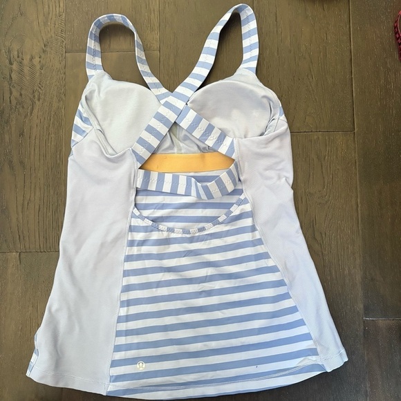 - Lululemon Core Kicker Tank
Apex Stripe Lavender Dusk - Picture 8 of 9